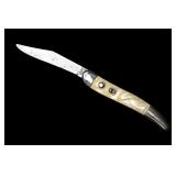 Hammer Brand Cracked Ice Switchblade Pocket Knife