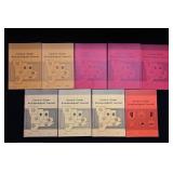 9 Central States Archaeological Journals 1970-1974