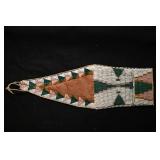 14 3/4' Sioux Beaded Belt Pouch.