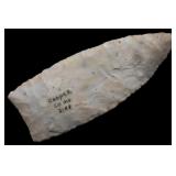 3 7/8' Plainview Found in Cooper Co. Missouri 4 CO