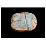 Ancient Egyptian Steatite Scarab 1550-1070 B.C. Eg