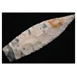 4 9/16' Sedalia Found in Saline Co. Missouri Ex: G