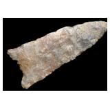 2 15/16' Creek Stained Dalton Found in Pike Co. Il