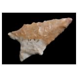 1 3/4' Dalton Arrowhead Found in Boone Co. Missour