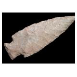 3 13/16' Gibson Arrowhead Found in Pettis Co. Miss