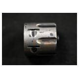 22 Caliber Revolver Cylinder.