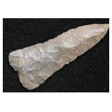 2 5/8' Copena Arrowhead Found in KY/TN/IN area Ex: