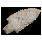 3 1/4' Heavily Serrated Searcy Found in Butler Co.