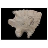 1 3/4' LeCroy Arrowhead Found in Pettis Co. Missou