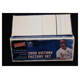 2000 Victory Baseball Cards Factory Set 'not seale