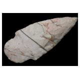 2 9/16' Adena Arrowhead Found in Logan Co. Illinoi