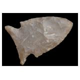 1 13/16' Translucent Big Sandy Found in Illinois.