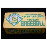1989 Bowman Baseball Cards Complete Sealed Set of