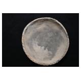 Native American Pottery Bowl 9 1/2' Wide x 3 1/4'