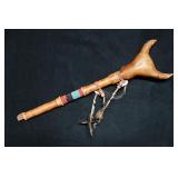 17' Buffalo Dance Rattle.