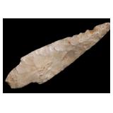 4 3/4' Dickson Arrowhead Found in Illinois.