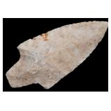 3 5/16' Dickson Arrowhead Found in Ralls Co. Misso
