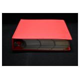 1980's-90's Baseball Card Album with Approx. 52 pa