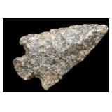 2 9/16' Colorful Hopewell Arrowhead Found in Fulto