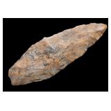 2 7/8' Karnak Arrowhead Found in Fulton Co. Illino