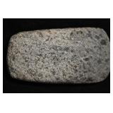 3 1/4' Granite Celt Found in Saline Co. Missouri E