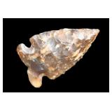 1 7/16' Lookingbill Knife River Chert Arrowhead Fo