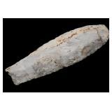 4 3/8' Avon Chert Sedalia Found in Fulton Co. Illi