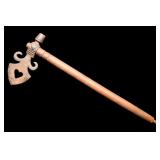 Pipe Tomahawk Highly Decorative 18' Spontoon Style
