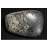 2 1/8' Miniature Black Hardstone Celt Found in Sal