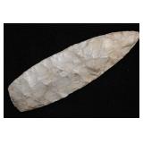 5 1/8' Sedalia Arrowhead Modern Made.