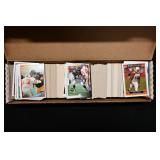 Approx. 800 Football Cards Mixed Group 1980's-1990