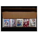 Approx. 800 Football Cards Mixed Group 1990's.