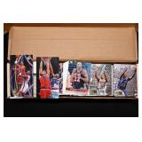 Approx. 800 Basketball Cards Mixed Group 1990's.