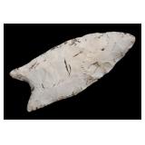 3 1/4' Clovis Arrowhead Modern Made.