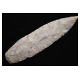 5 7/16' Sedalia Arrowhead Found in Pettis Co. Miss