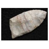 1 5/8' Indiana Green Clovis Found in Vermillion Co