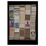 5000 Approx. Baseball Cards 1989-99 stored in a la
