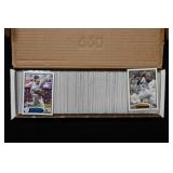 2012 Topps Baseball Cards not complete set.