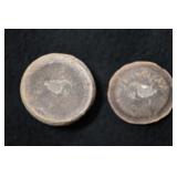 1 13/16' Mazon Creek Split Nodule Fossil.