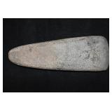 Large 8' Slate Celt Found in Madison Co. Kentucky.