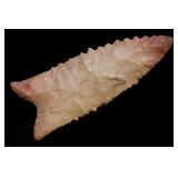 3 7/8' Dalton Arrowhead Modern Made.