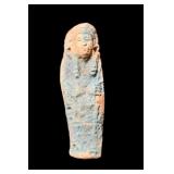 2' Ancient Egyptian Faience Ushabti Late Period c.