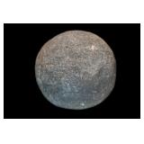 Very Large 3 1/2' Stone Game Ball Found in Macon C