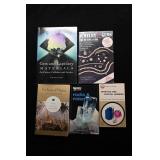 5 Gem & Minerals Softcover Books.