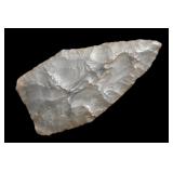 2 7/16' Stanfield Arrowhead Found in Logan Co. Ill