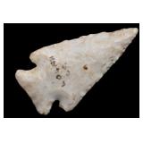 1 7/8' Knobbed Hardin Found in Logan Co. Illinois