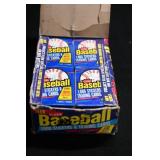 1988 Fleer Baseball Cards Box of 36 unopened packs