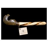 11' Eagle Pipe made by Willy Skye Cayuga Driftston