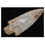 4 3/16' Etley Arrowhead Found in Howard Co. Missou