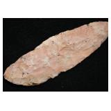 4 3/4' Archaic Knife Found in Lincoln Co. Missouri
